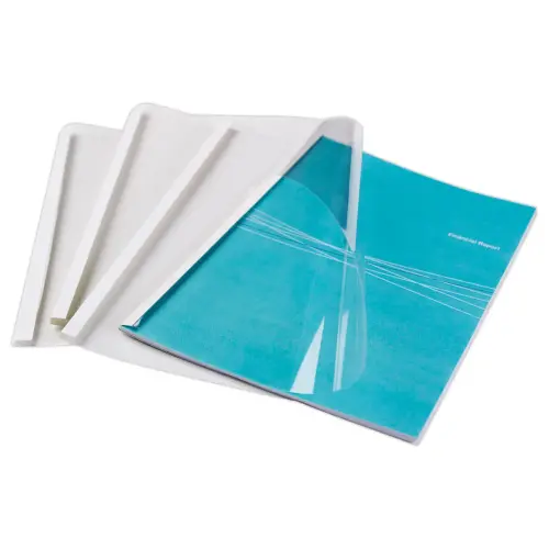 100 Chemises dos pr&eacute;-encoll&eacute; A4 - capacit&eacute; : 91 &agrave; 125 feuilles photo du produit