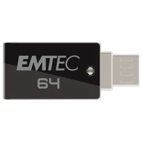 Cl&eacute; usb dual micro USB 2.0 64Go photo du produit