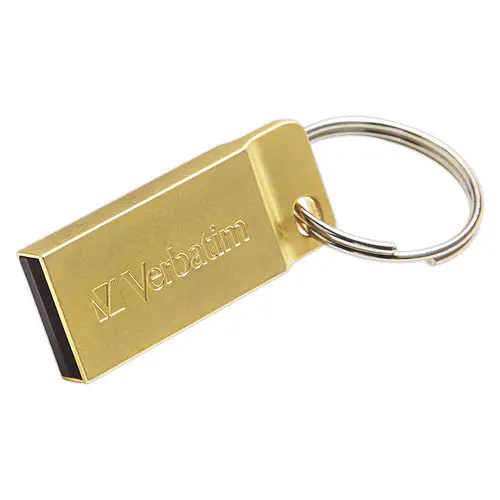 Clé USB drive 3.0 métal executive 16GBgold photo du produit