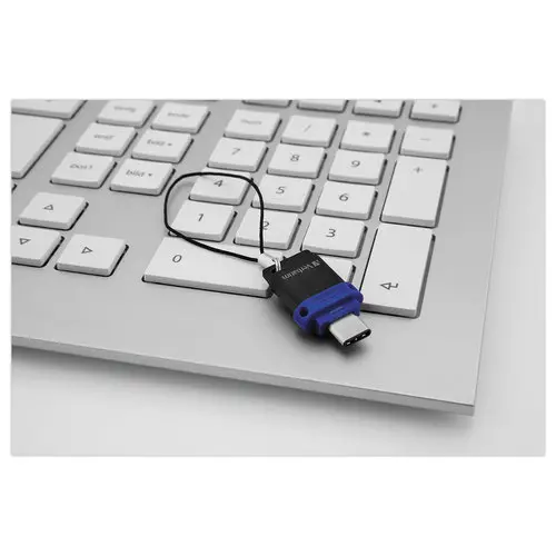 Clé USB drive 3.0 store'N'GO dual drive 3.0 / USB-C 32GB photo du produit