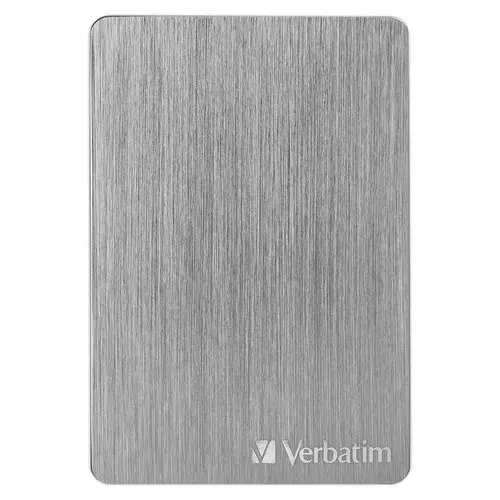 Disque dur externe Store'N'GO alu slim2,5" 1TB USB 3.2 Argent photo du produit