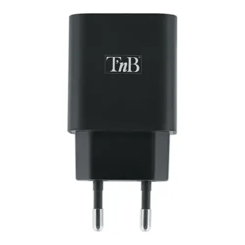 Chargeur secteur Quick Charge – USB-C + USB-A – 30W – T’nB photo du produit