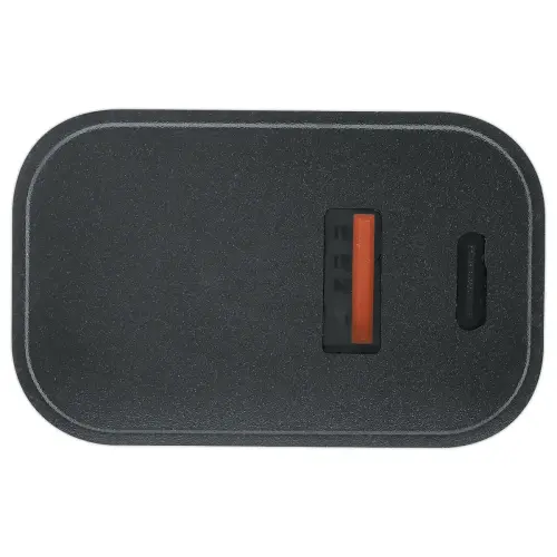 Chargeur secteur Quick Charge – USB-C + USB-A – 30W – T’nB photo du produit