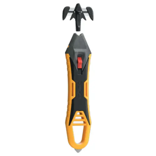 Cutter de s&eacute;curit&eacute; &agrave; lame dissimul&eacute;e rempla&ccedil;able OLFA SK 16 photo du produit