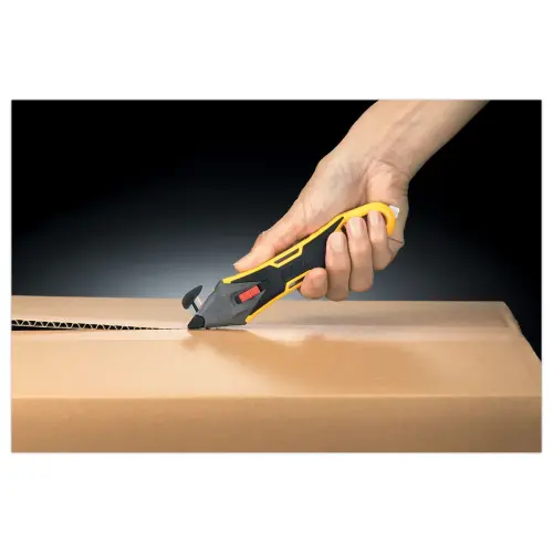 Cutter de s&eacute;curit&eacute; &agrave; lame dissimul&eacute;e rempla&ccedil;able OLFA SK 16 photo du produit