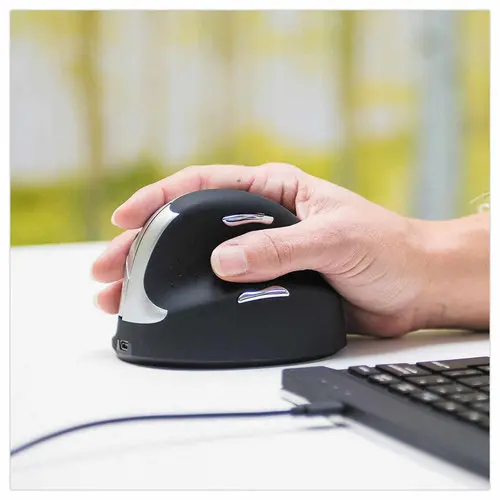 Souris ergonomique R-Go HE Break bluetooth pour droitier modèle moyen photo du produit