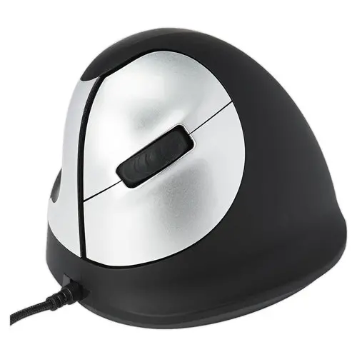 R-Go HE Souris ergonomique verticale filaire gaucher modèle moyen photo du produit
