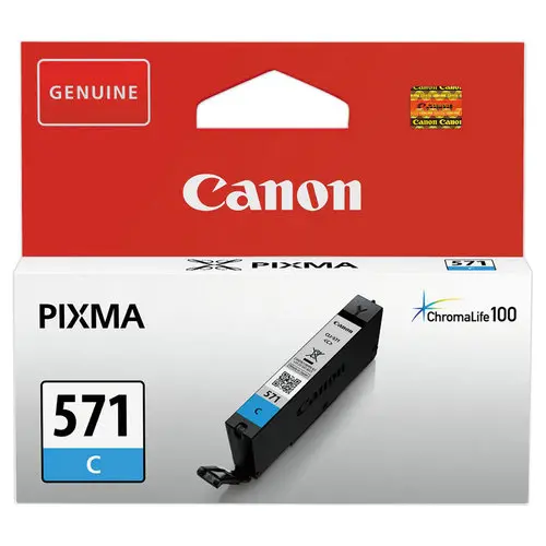 Cartouches CANON CLI-571 cyan photo du produit