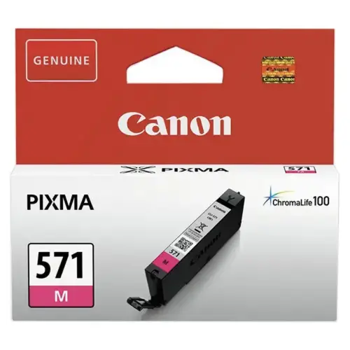 Cartouches Canon CLI-571 magenta photo du produit