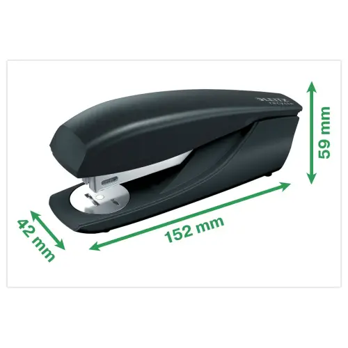 Agrafeuse NeXXt Recycle 30 feuilles - Noir - Leitz photo du produit