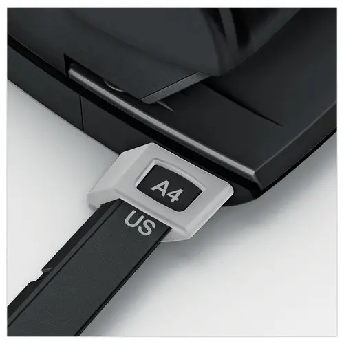 Perforateur NeXXt Recycle 30F - Noir - LEITZ photo du produit