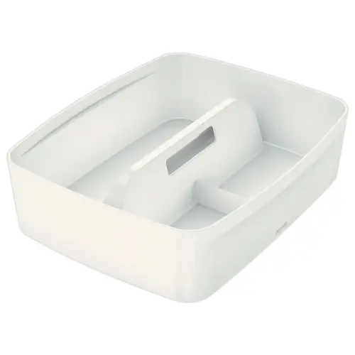 Bac de rangement mybox blanche sans couvercle photo du produit