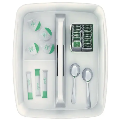 Bac de rangement mybox blanche sans couvercle photo du produit