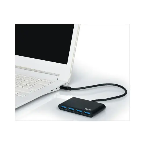 Hub USB type-C vers 4 ports USB 3.0 photo du produit