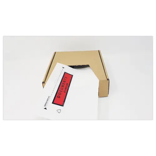 250 Pochettes d'exp&eacute;dition adh&eacute;sives "Documents ci-inclus" - C6 - 162 x 120 mm photo du produit