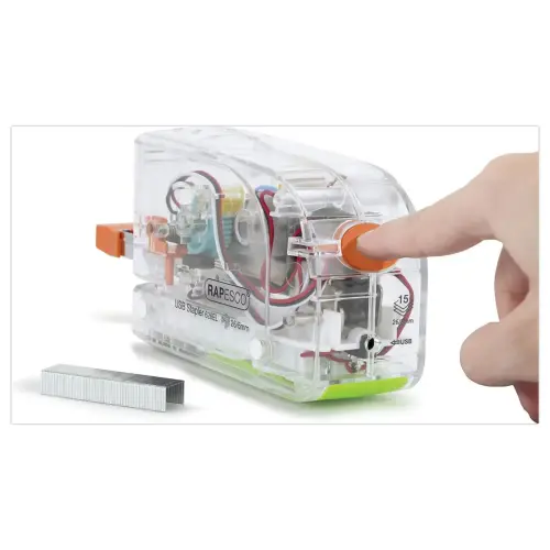 Agrafeuse électrique automatique - 15 feuilles - RAPESCO photo du produit