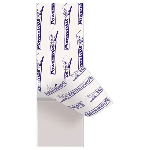 Languettes adhésives amovibles 1kg surfaces transparentes photo du produit