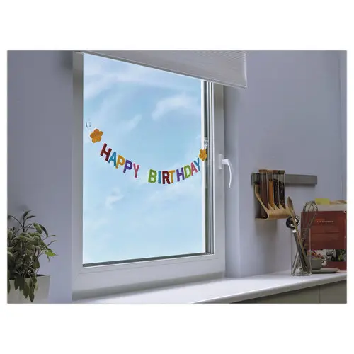 5 Crochets adhésifs 0,2kg surfaces transparentes photo du produit