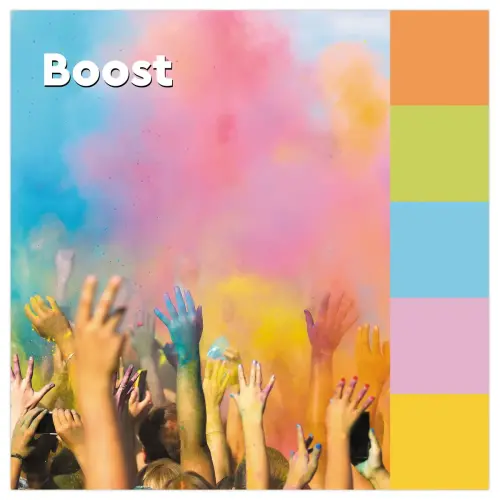 5 Notes Super Sticky Collection Boost - 76 x 127 mm - 90 feuilles - POST IT photo du produit