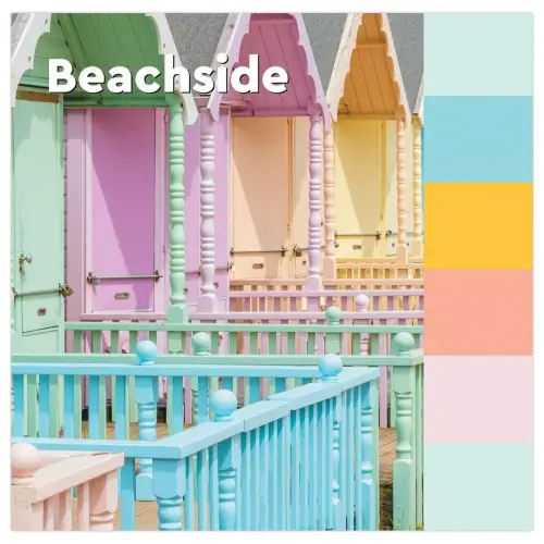 6 Blocs notes repositionnables Beachside - 76 x 76 mm - 100 feuilles - Post-It photo du produit