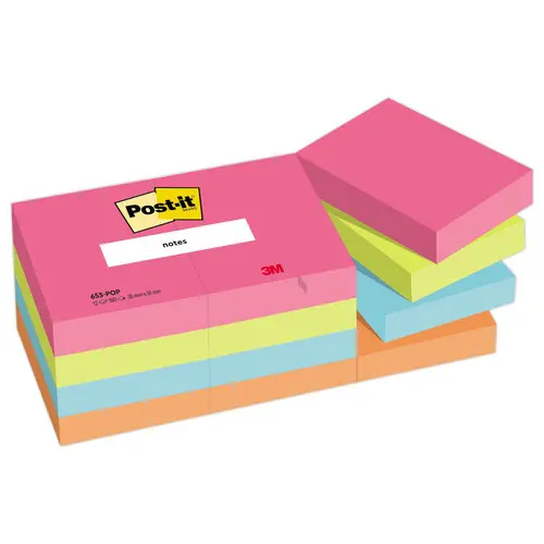 12 Notes Beachside, 38 x 51 mm, 100 feuilles photo du produit