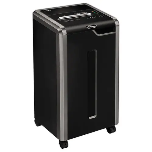 Destructeur collectif 325Ci - Coupe crois&eacute;e - 24 feuilles - 83L - Fellowes photo du produit