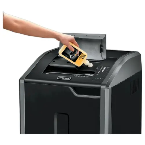 Destructeur collectif 425Ci - Coupe croisée - 32 feuilles - 114L - FELLOWES photo du produit