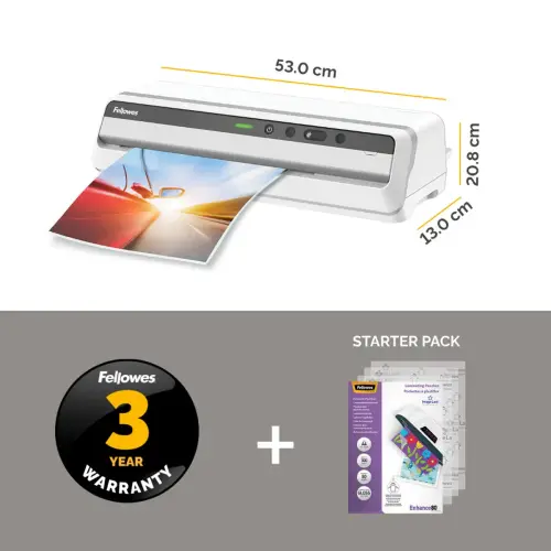 Plastifieuse Jupiter A3 - Fellowes photo du produit