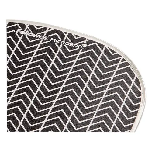 Tapis de souris gel - Motifs chevrons - Fellowes photo du produit