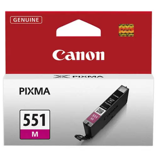 Cartouches CANON CLI-551 magenta photo du produit