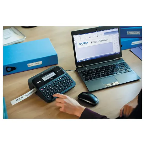Titreuse Brother PT-D610BTVP photo du produit