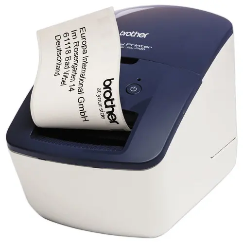Imprimante étiquettes Brother QL-600 photo du produit