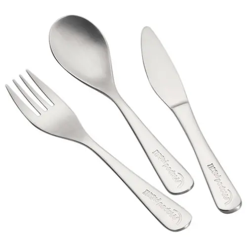 Boîte plastique avec couverts - Gris - MAPED photo du produit