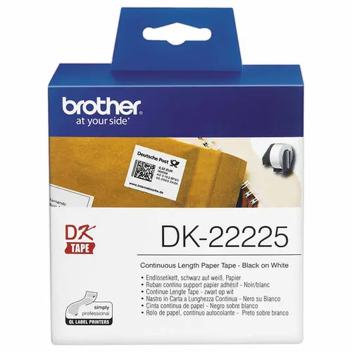 Rouleau d'étiquettes QL BROTHER 38 mm x 30 m DK22225 photo du produit