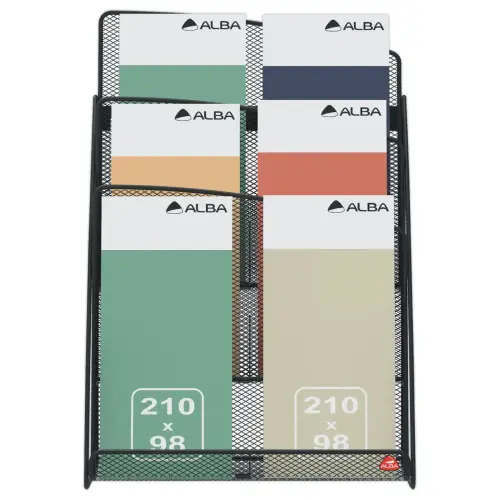 Présentoir de table métal MESH 1/3 A4 photo du produit