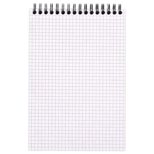 Bloc spirale de 80 feuilles d&eacute;tachables A5 - 5x5 - Rhodia photo du produit