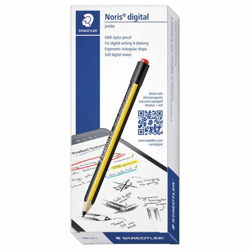 Stylet smartphone et tablette - Bois recyclé - STAEDTLER photo du produit