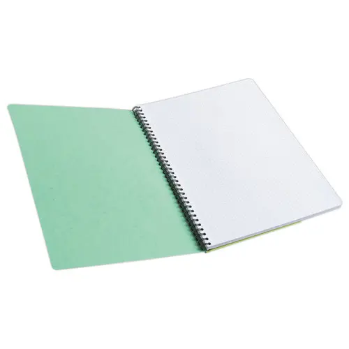Cahier recyclé à spirales - A4 - 5x5 - FOREVER photo du produit