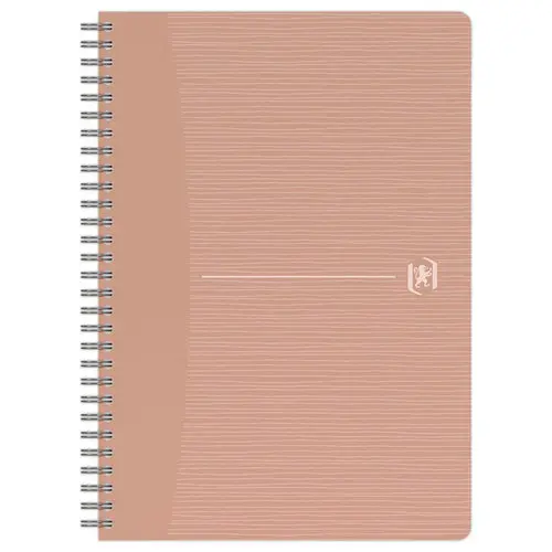 Cahier recyclé à spirales 180 pages 90g - A5 - 5x5 - Oxford photo du produit