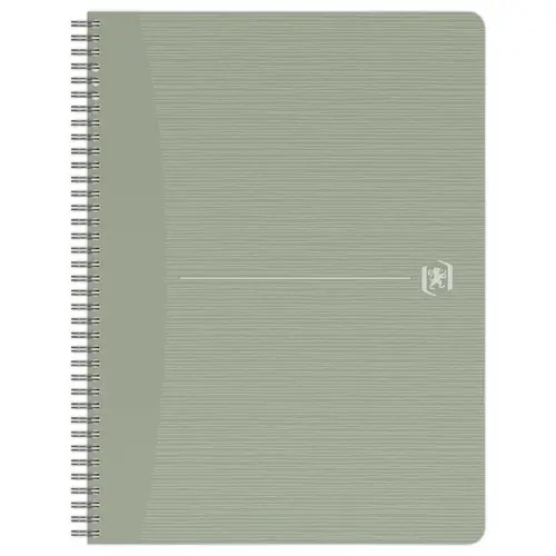 Cahier recyclé à spirales 180 pages -  90gr A4 - OXFORD photo du produit