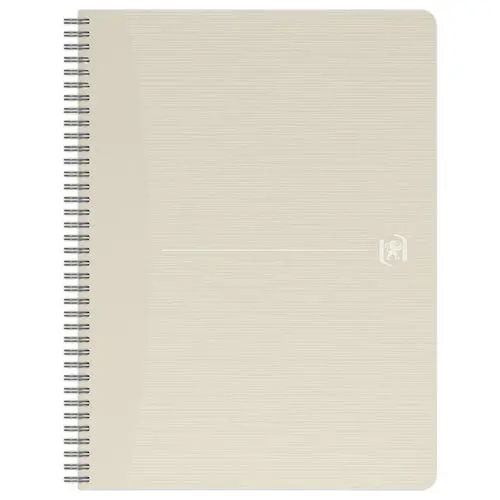 Cahier recyclé à spirales 180 pages -  90gr A4 - OXFORD photo du produit