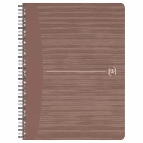 Cahier recyclé à spirales 180 pages -  90gr A4 - OXFORD photo du produit
