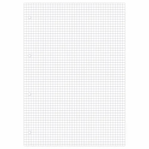 Bloc de fiches Bristol - A4 - 5x5 - OXFORD photo du produit