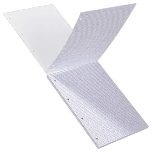 Bloc de fiches Bristol - A4 - 5x5 - OXFORD photo du produit