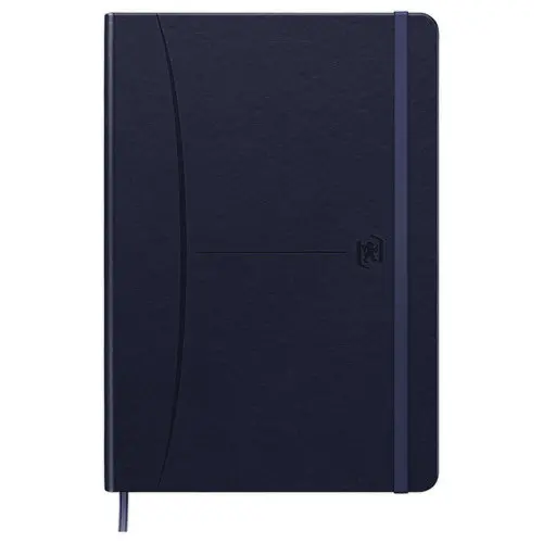 Cahier Signature broché A5 160 pages 5x5. Bleu photo du produit