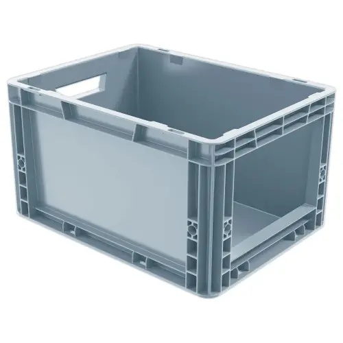 Bac picking avec ouverture large gris 20L photo du produit