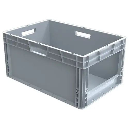 Bac picking avec ouverture large gris 55L photo du produit