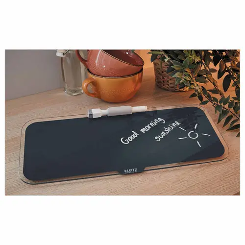 Bloc-notes en verre Cosy - Gris - LEITZ photo du produit