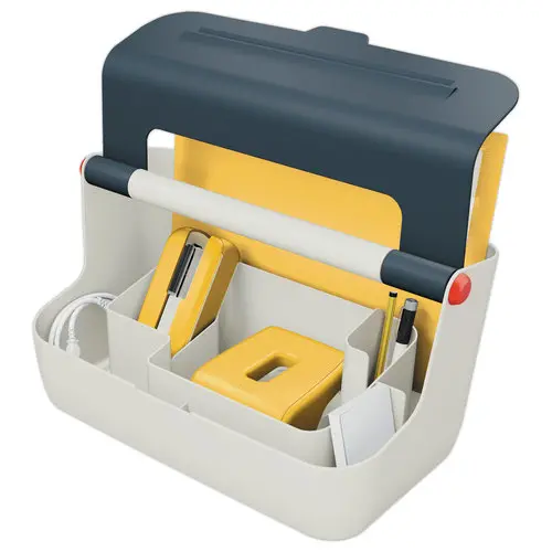 Bo&icirc;te de rangement Cosy - Gris - Leitz photo du produit