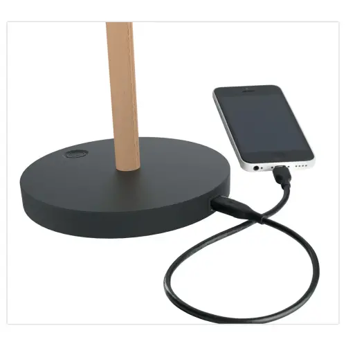 Lampe de bureau VICKY – Noir - Unilux photo du produit